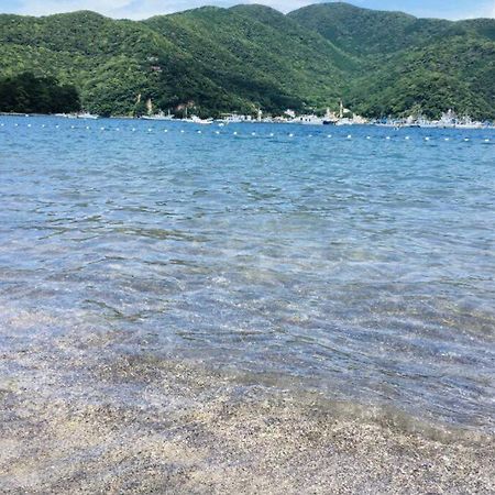 נומאזו 御浜岬の至福を一身に味わう 一軒家貸切宿で贅沢なバーベキューを楽しみながら夕陽に染まる戸田湾の美しさを満喫 מראה חיצוני תמונה